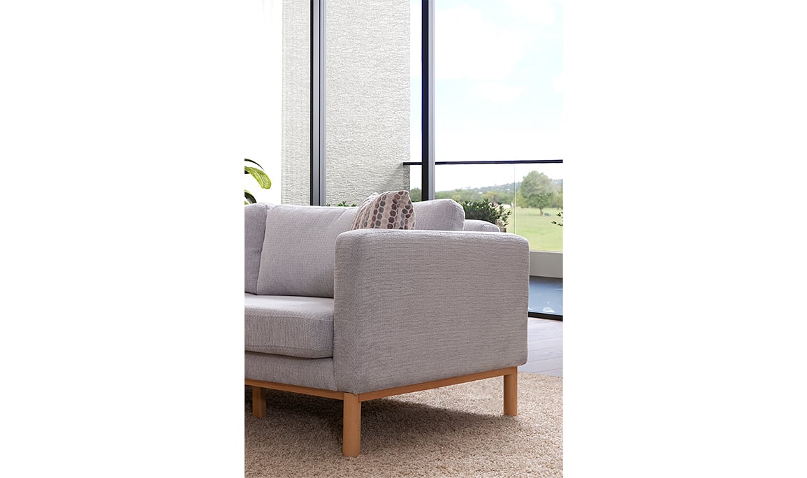 Medusa Home Mobilya - Novello Üçlü Koltuk