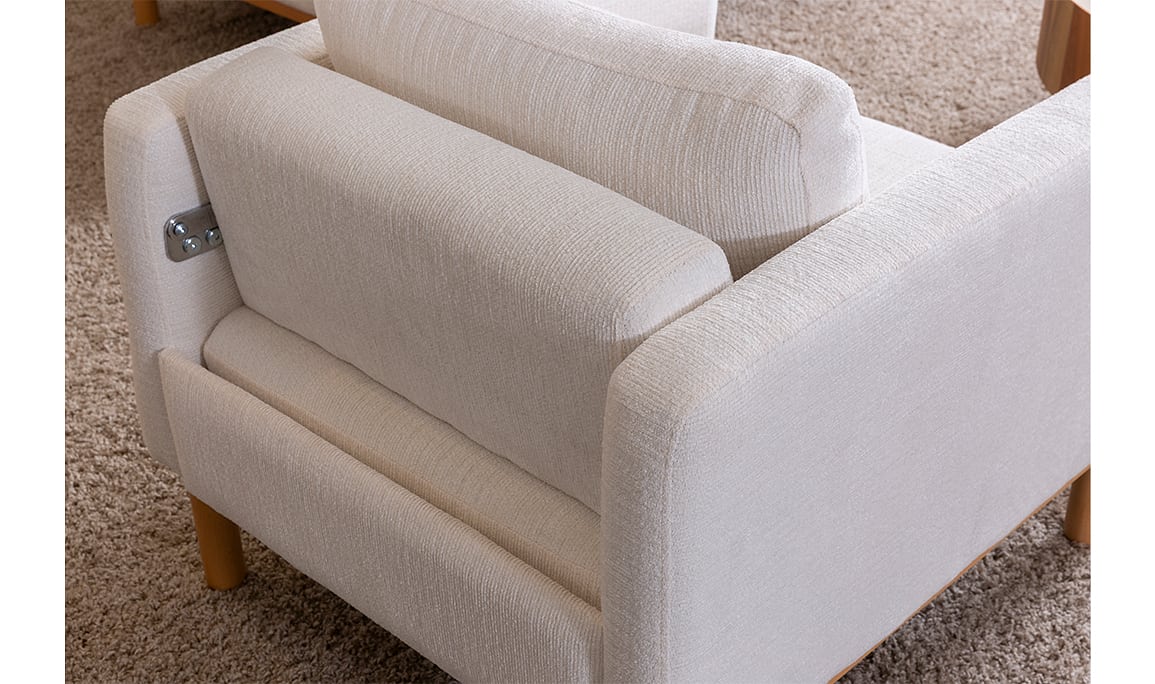 Medusa Home Mobilya - Novello Yataklı Berjer