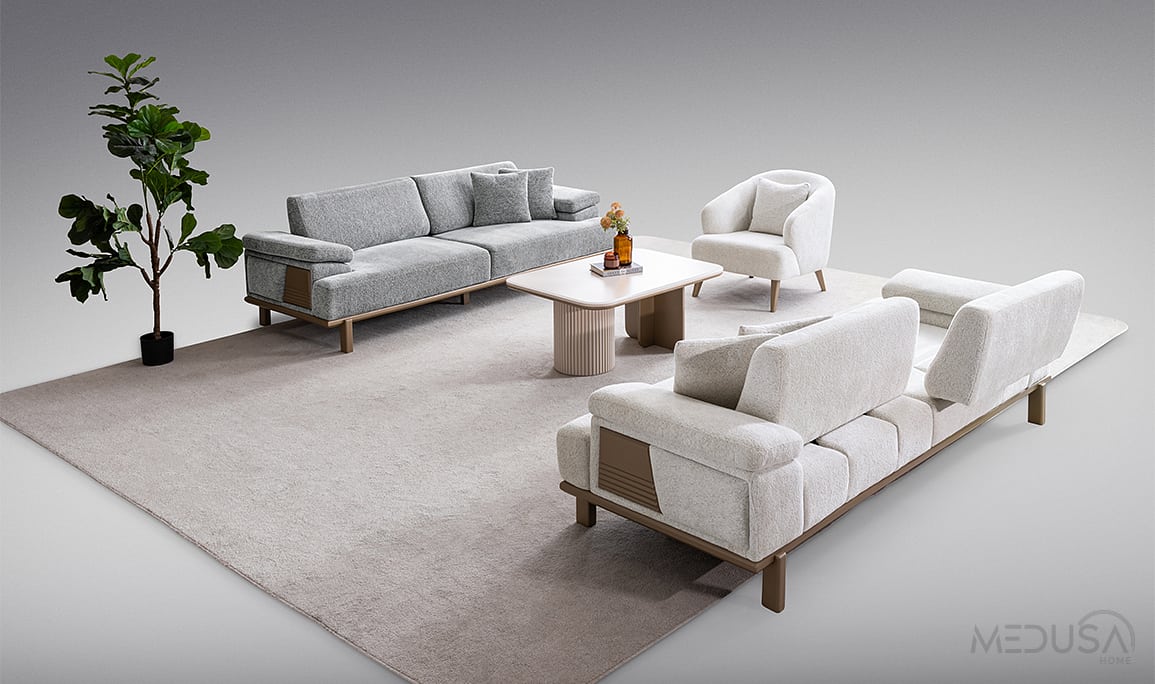 Medusa Home Mobilya - Novera Koltuk Takımı