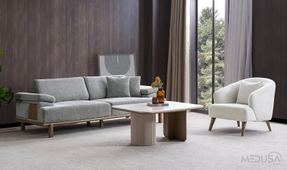 Medusa Home Mobilya - Novera Koltuk Takımı