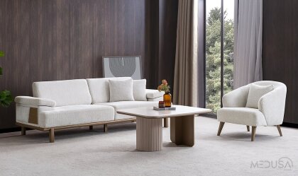 Medusa Home Mobilya - Novera Koltuk Takımı