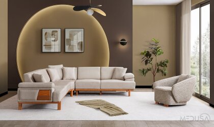 Medusa Home Mobilya - Novera Köşe Takımı