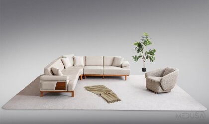 Medusa Home Mobilya - Novera Köşe Takımı
