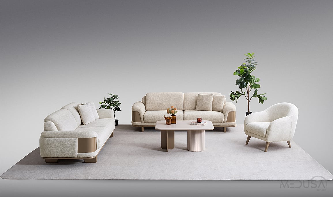 Medusa Home Mobilya - Novera New Koltuk Takımı