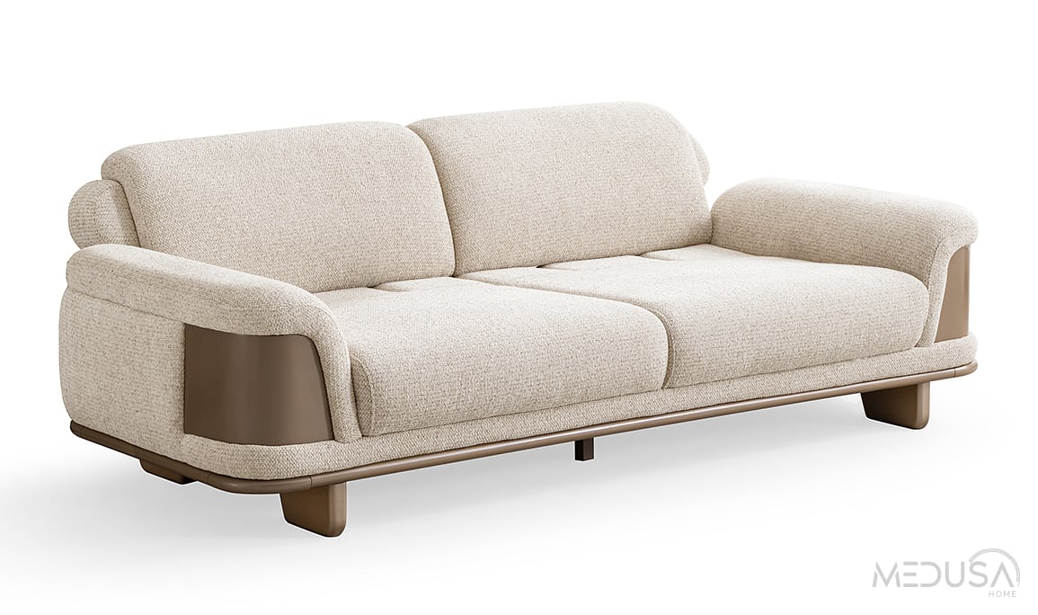 Medusa Home Mobilya - Novera New Vizon Üçlü Koltuk