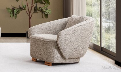 Medusa Home Mobilya - Novera Plus Berjer