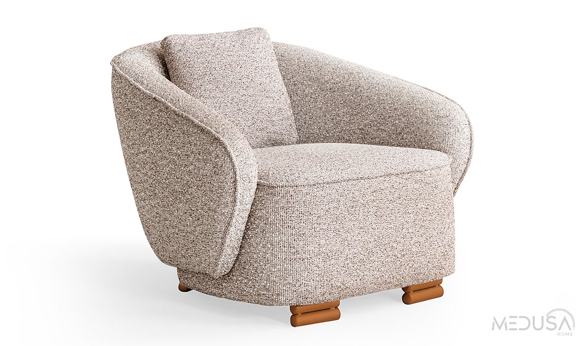 Medusa Home Mobilya - Novera Plus Berjer