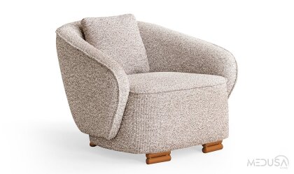 Medusa Home Mobilya - Novera Plus Berjer