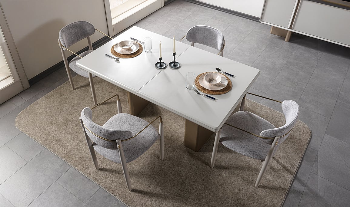 Medusa Home Mobilya - Novsa Açılır Yemek Masası