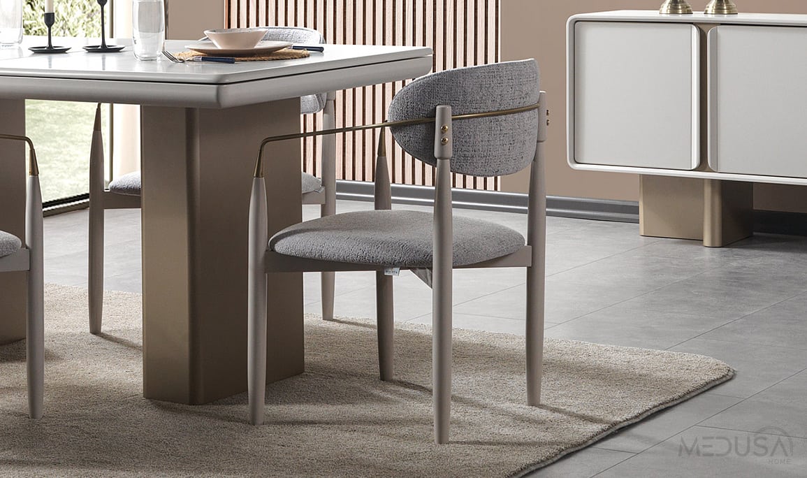 Medusa Home Mobilya - Novsa Açılır Yemek Masası