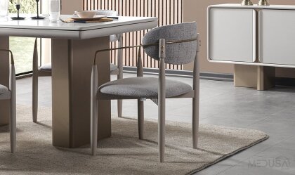 Medusa Home Mobilya - Novsa Açılır Yemek Masası