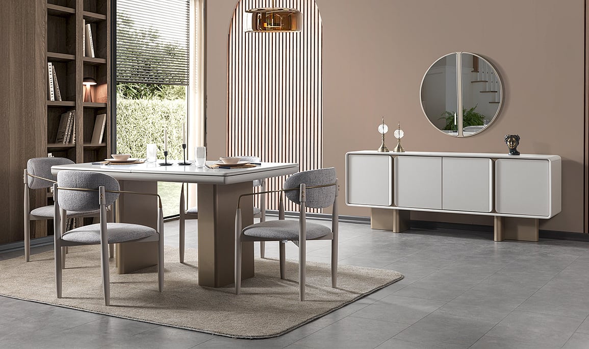 Medusa Home Mobilya - Novsa Yemek Odası