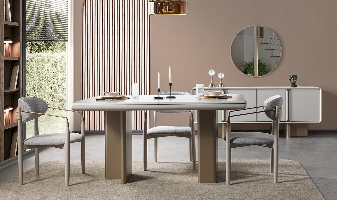 Medusa Home Mobilya - Novsa Yemek Odası