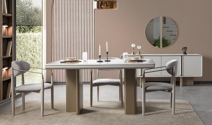 Medusa Home Mobilya - Novsa Yemek Odası