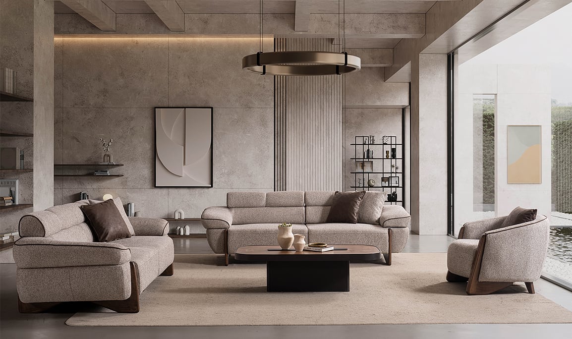 Medusa Home Mobilya - Noya Koltuk Takımı