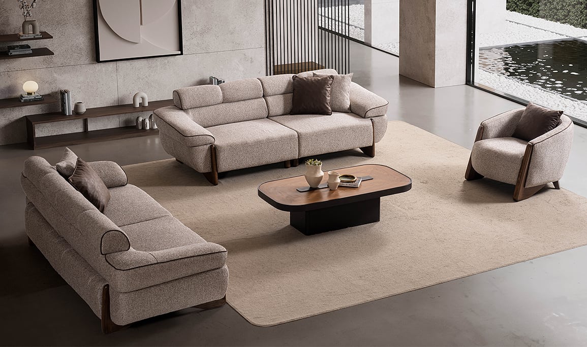 Medusa Home Mobilya - Noya Koltuk Takımı