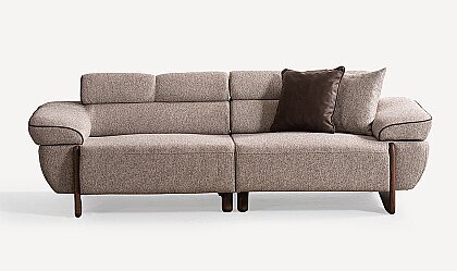 Medusa Home Mobilya - Noya Üçlü Koltuk