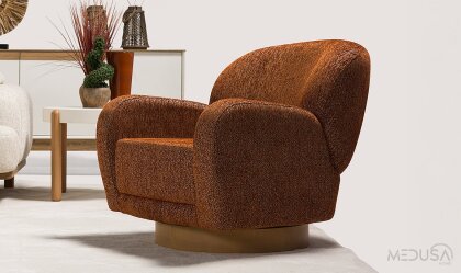 Medusa Home Mobilya - Nuva Döner Berjer