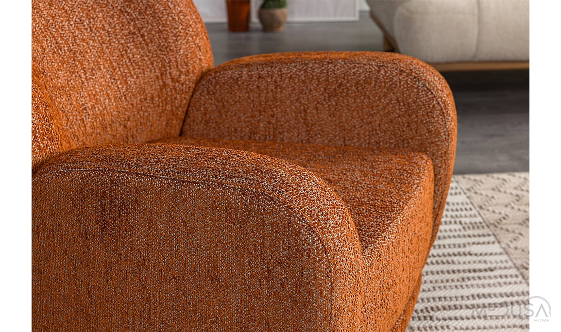 Medusa Home Mobilya - Nuva Döner Berjer