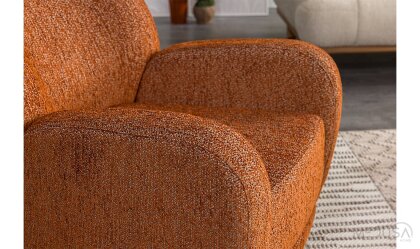 Medusa Home Mobilya - Nuva Döner Berjer