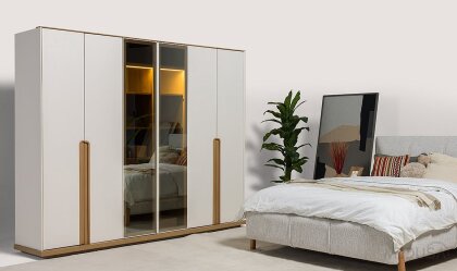Medusa Home Mobilya - Nuva Gardırop
