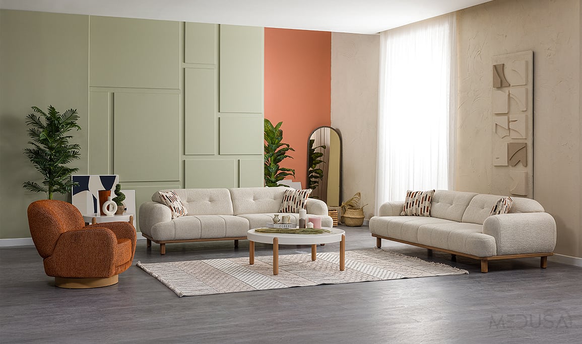 Medusa Home Mobilya - Nuva Koltuk Takımı