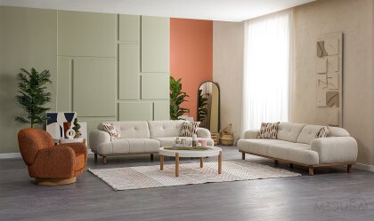 Medusa Home Mobilya - Nuva Koltuk Takımı