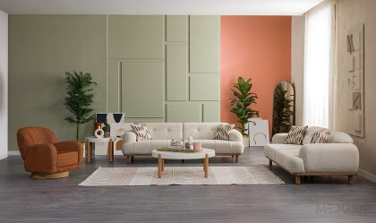 Medusa Home Mobilya - Nuva Koltuk Takımı