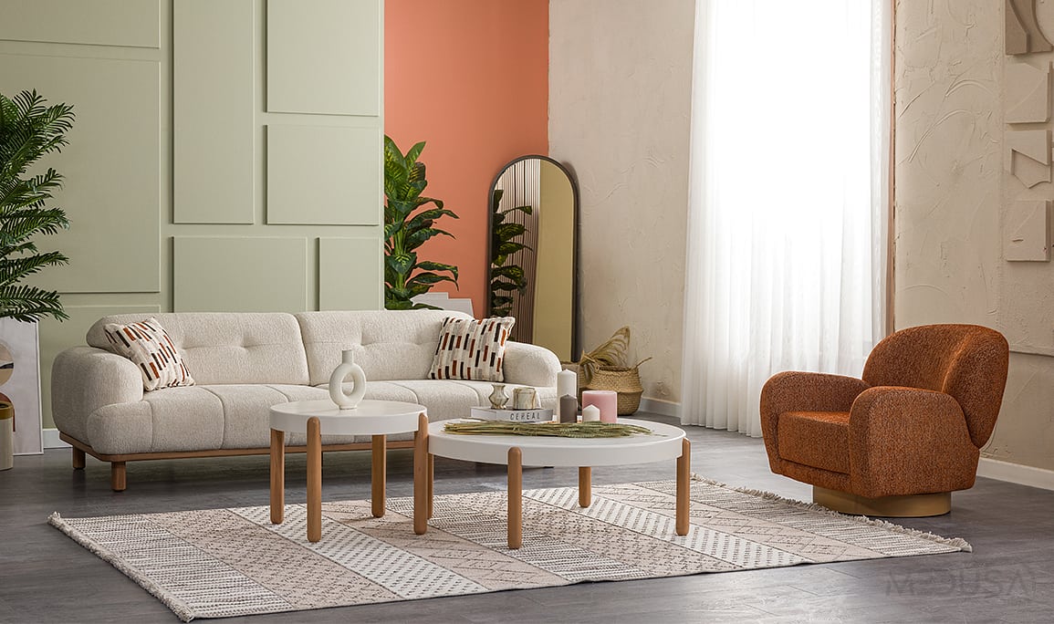 Medusa Home Mobilya - Nuva Koltuk Takımı