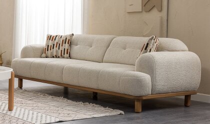 Medusa Home Mobilya - Nuva Üçlü Koltuk