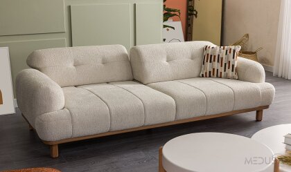 Medusa Home Mobilya - Nuva Üçlü Koltuk