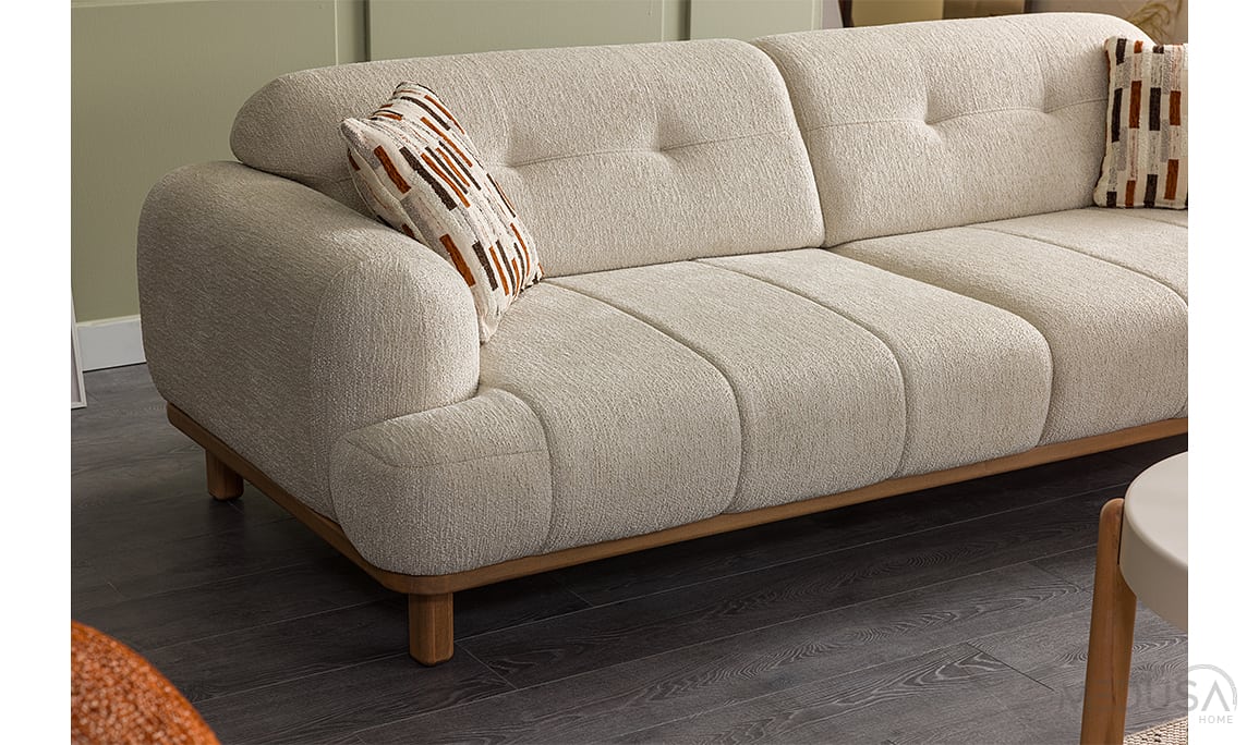 Medusa Home Mobilya - Nuva Üçlü Koltuk