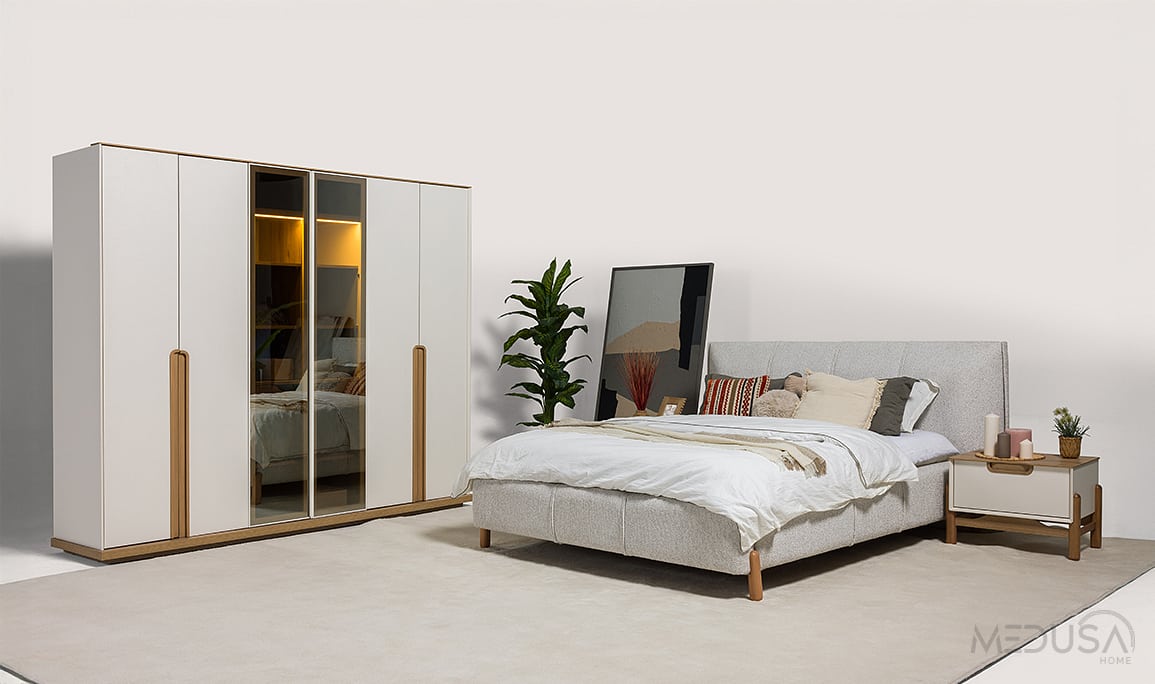 Medusa Home Mobilya - Nuva Yatak Odası