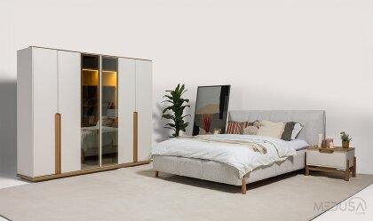 Medusa Home Mobilya - Nuva Yatak Odası