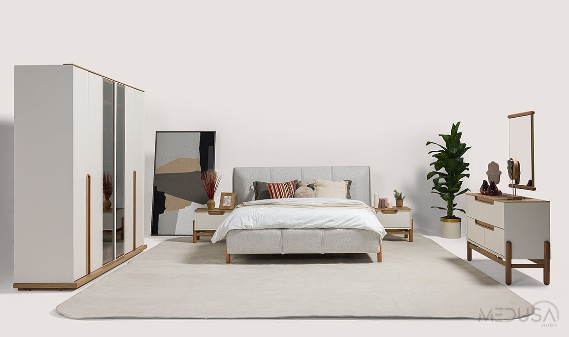 Medusa Home Mobilya - Nuva Yatak Odası