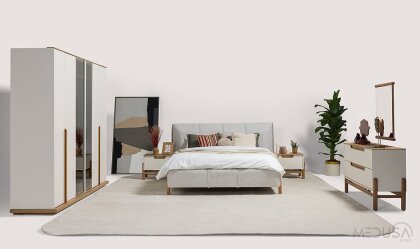 Medusa Home Mobilya - Nuva Yatak Odası