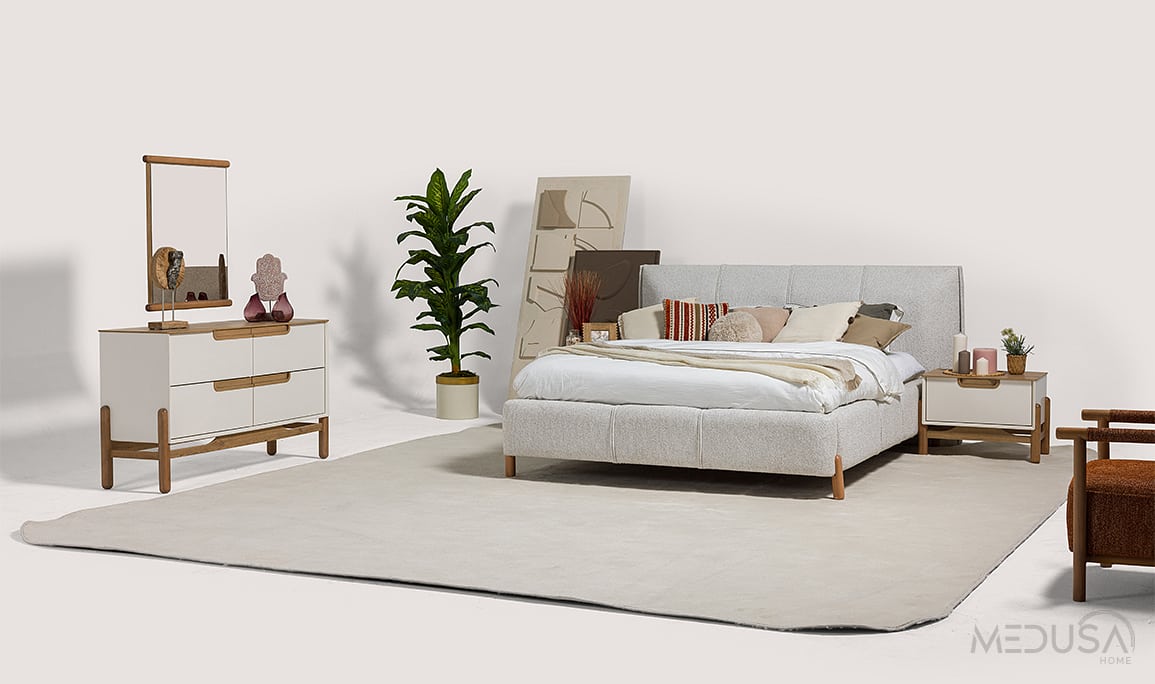 Medusa Home Mobilya - Nuva Yatak Odası