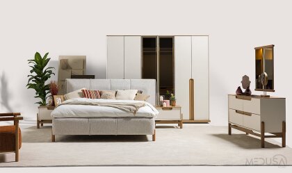 Medusa Home Mobilya - Nuva Yatak Odası