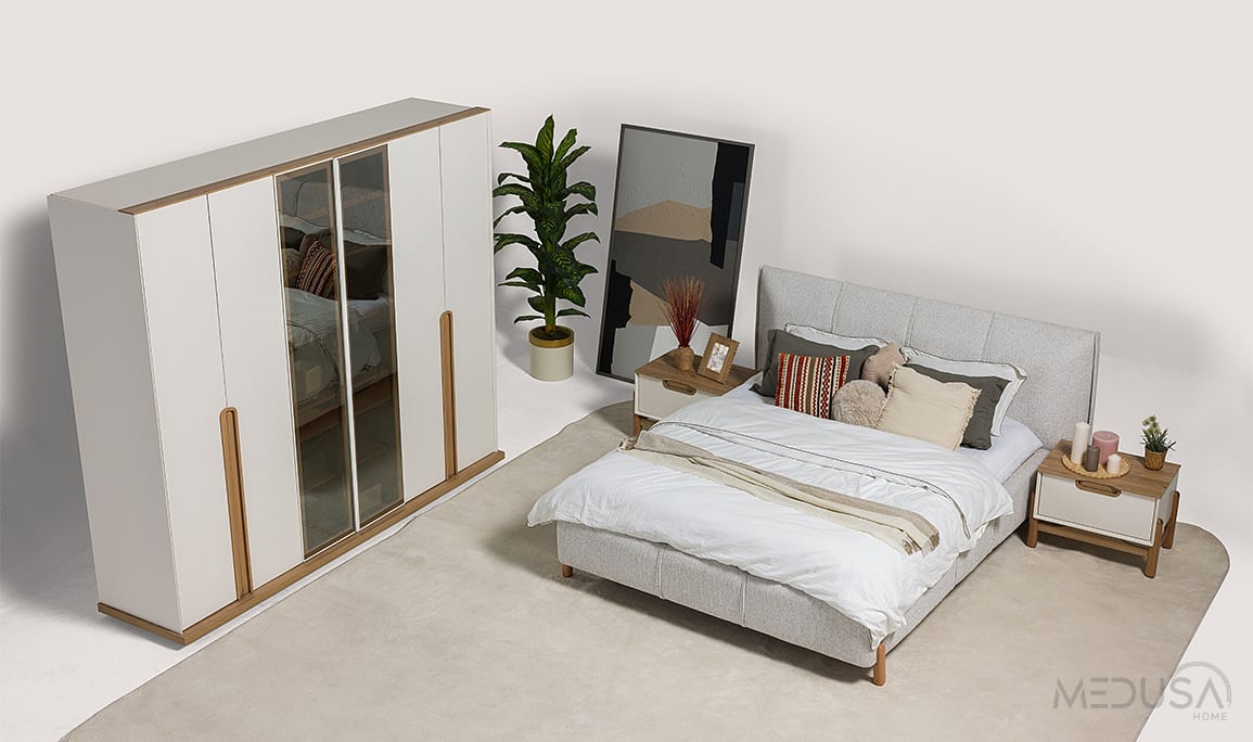 Medusa Home Mobilya - Nuva Yatak Odası