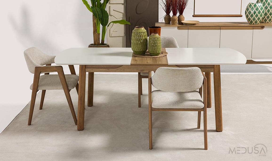 Medusa Home Mobilya - Nuva Yemek Masası