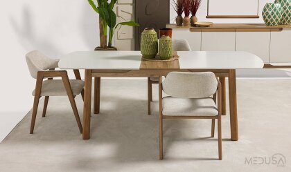 Medusa Home Mobilya - Nuva Yemek Masası