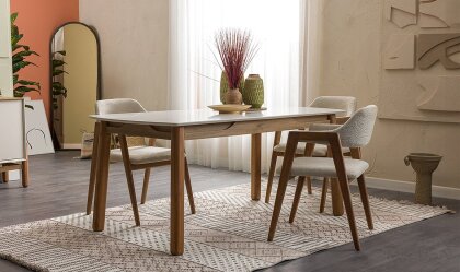 Medusa Home Mobilya - Nuva Yemek Masası