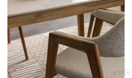 Medusa Home Mobilya - Nuva Yemek Masası