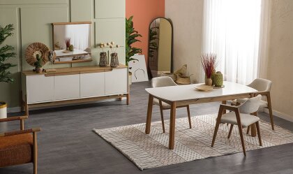 Medusa Home - Nuva Yemek Odası Medusa Home - Nuva Yemek Odası