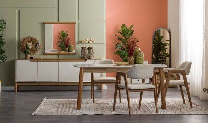Medusa Home Mobilya - Nuva Yemek Odası