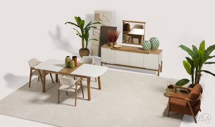 Medusa Home Mobilya - Nuva Yemek Odası