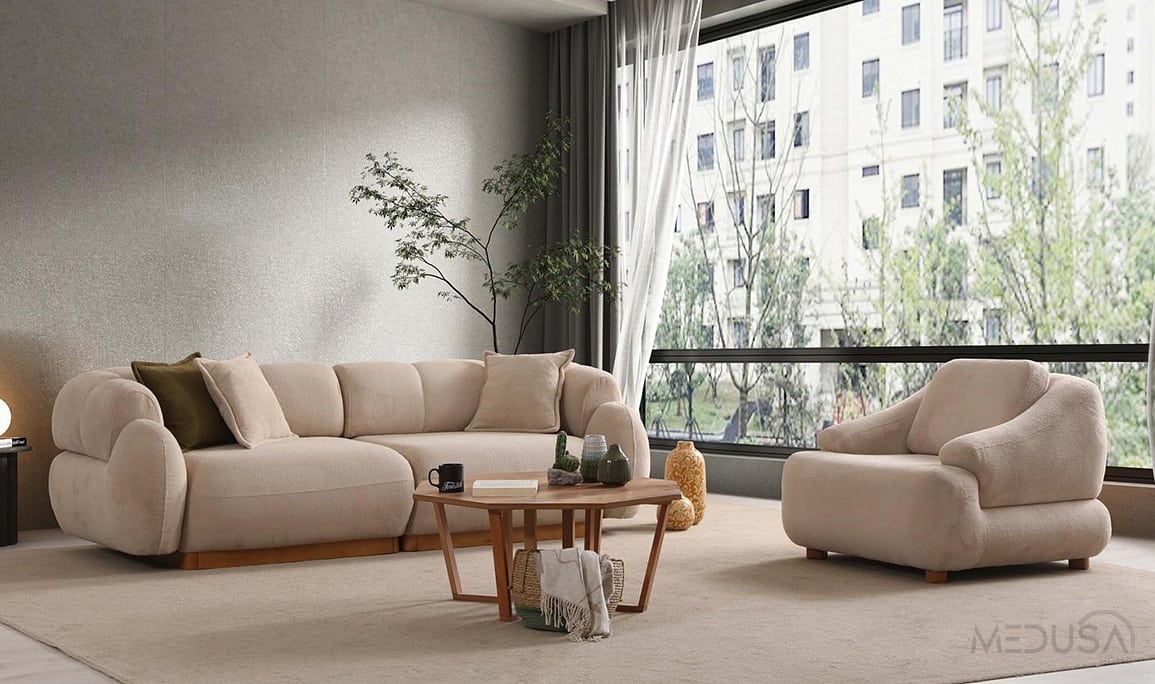 Medusa Home Mobilya - Nuvem Koltuk Takımı