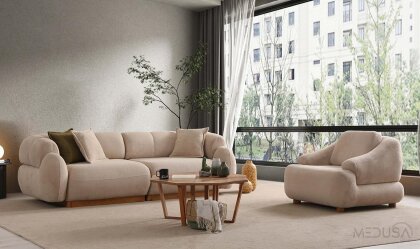 Medusa Home Mobilya - Nuvem Koltuk Takımı