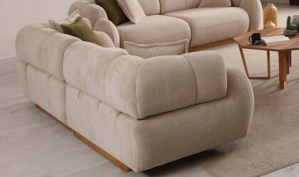 Medusa Home Mobilya - Nuvem Üçlü koltuk 