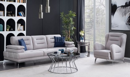 Medusa Home Mobilya - Ocean Deluxe Üçlü Koltuk 01